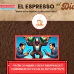 Cepeda desaparece, otra vez y Comunicación Social se desgarra