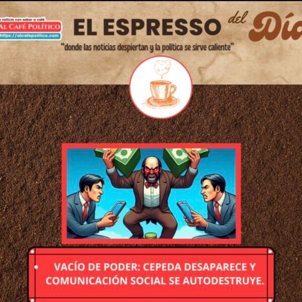 Cepeda desaparece, otra vez y Comunicación Social se…