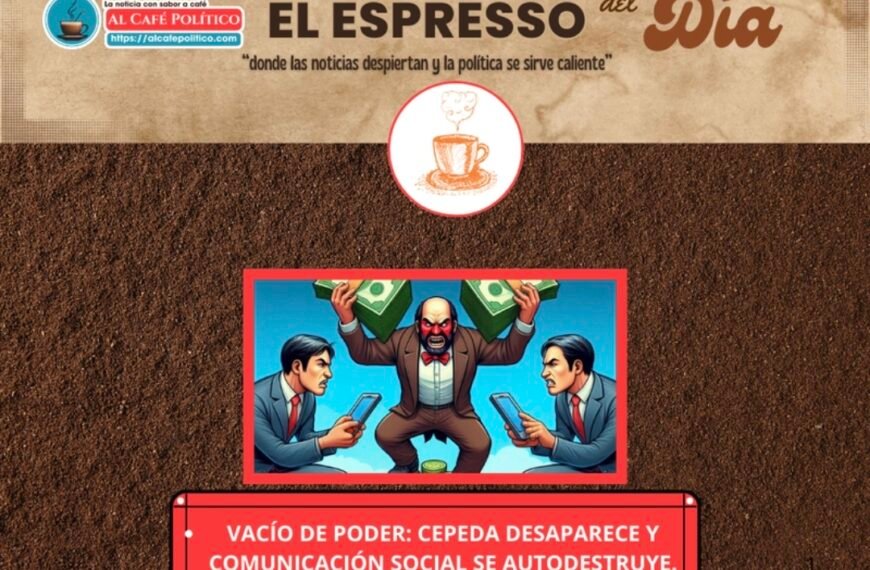 Cepeda desaparece, otra vez y Comunicación Social se desgarra