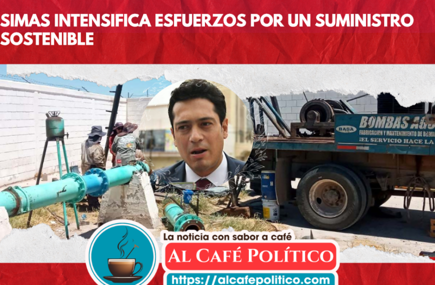 «SIMAS Torreón va por nuevos pozos, menos fugas y más coordinación