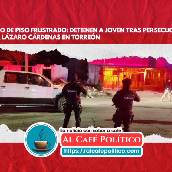 Extorsión fallida termina en captura de sospechoso en…