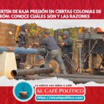 Advierten de baja presión en colonias de Torreón: SIMAS advierte de acciones necesarias
