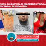 Liberan a conductora de Multimedios vinculada a líder criminal en Nuevo León