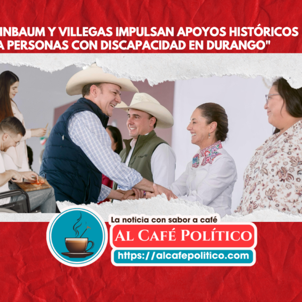 Sheinbaum concluye gira de tres días en Durango…