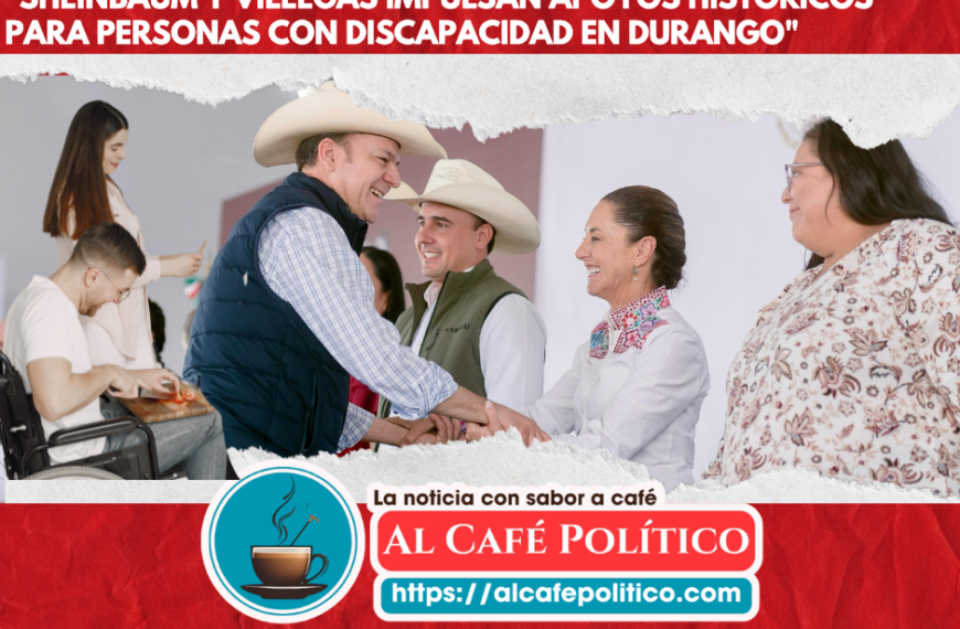 Sheinbaum concluye gira de tres días en Durango con nuevos compromisos para La Laguna