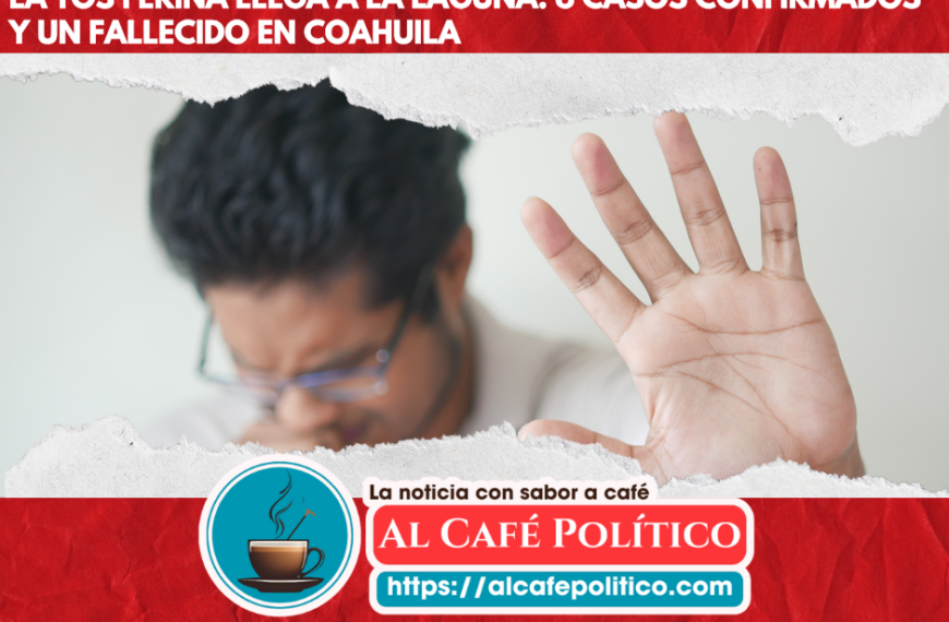 Confirman 6 casos de tos ferina en La…