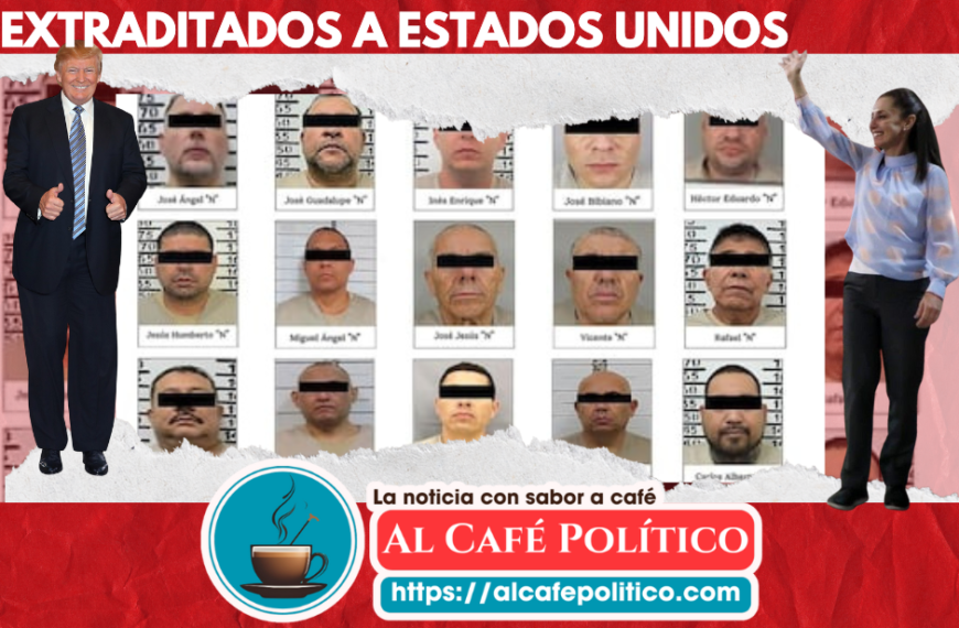 México extradita a 29 narcotraficantes a Estados Unidos en respuesta a presiones de Trump
