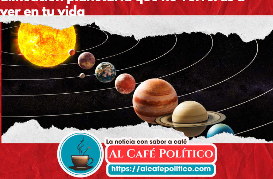 La gran alineación planetaria: un espectáculo celestial único este 28 de febrero