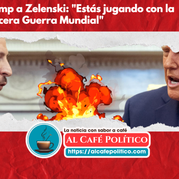Trump advierte a Zelenski: «Está jugando con la…