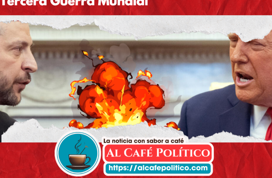 Trump advierte a Zelenski: «Está jugando con la Tercera Guerra Mundial»