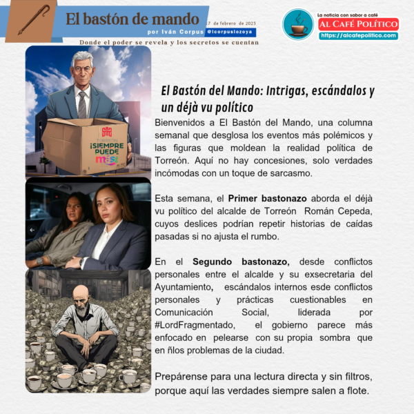 El bastón y la sombra: Crónica de un…
