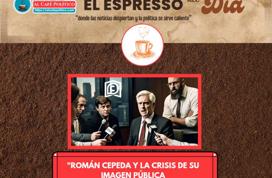 Román Cepeda y la crisis de su estrategia  de comunicación