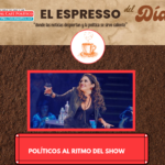 Cuando la política se viste de show