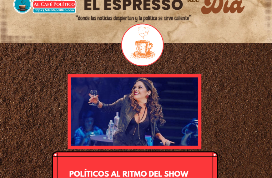 Cuando la política se viste de show