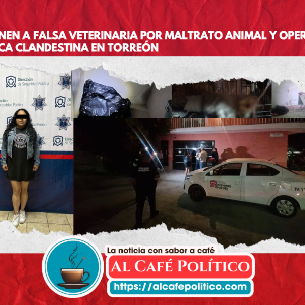 Detienen a mujer por maltrato animal y operar…