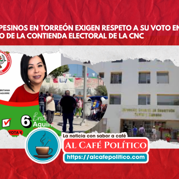 Contienda interna en la CNC desata protesta en…