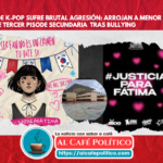 Violencia por gusto al K-pop: menor es arrojada desde segundo piso tras sufrir bullying