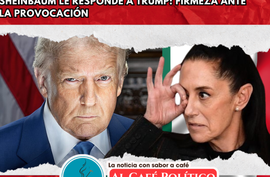 Sheinbaum responde a Trump con medidas arancelarias y defiende la soberanía de México