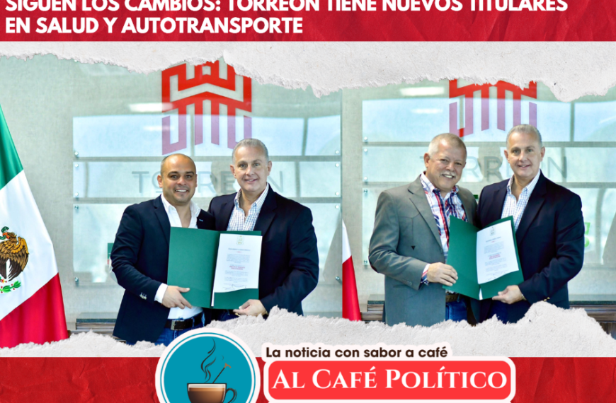 Cepeda sigue con nombramientos a un mes del trienio; suma titulares de Salud y Autotransporte