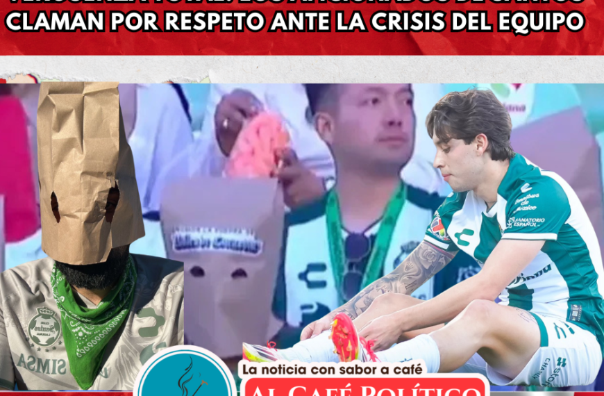 Vergüenza total: aficionados de Santos Laguna explotan contra su equipo