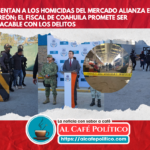 Presenta a homicidas de comerciante de la Alianza en Torreón