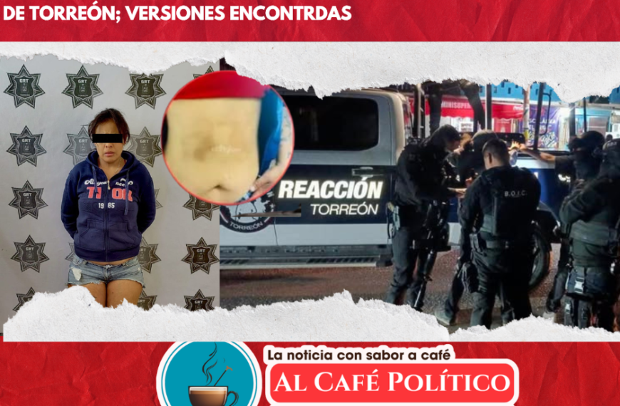 Mujer denuncia pérdida de su bebé tras detención…