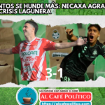 Santos Laguna y sus 9 derrotas al hilo: la crisis que no tiene fin