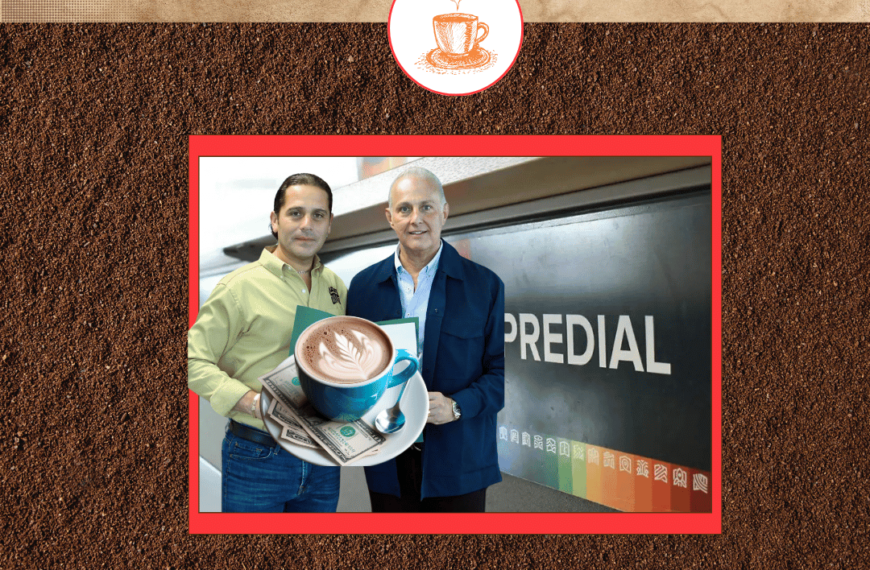Entre el café y el predial:…