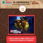Entre balas y dudas: sigue la controversia de armar a los tránsito en Torreón