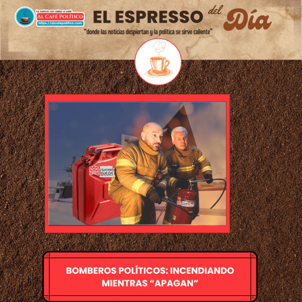 Apagan fuego con gasolina en Torreón