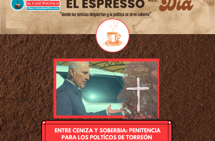 Cuaresma política: penitencias, soberbia y poder pasajero