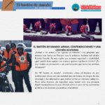 El bastón de mando: Entre armas, tránsito y las sombras del pasado