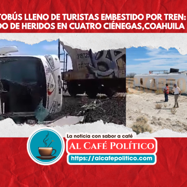 Video tragedia en la carretera 30: Autobús turístico…