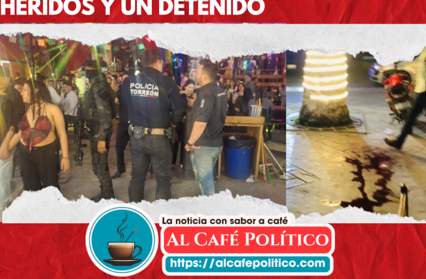 Riña en bar La Mexa deja  lesionados