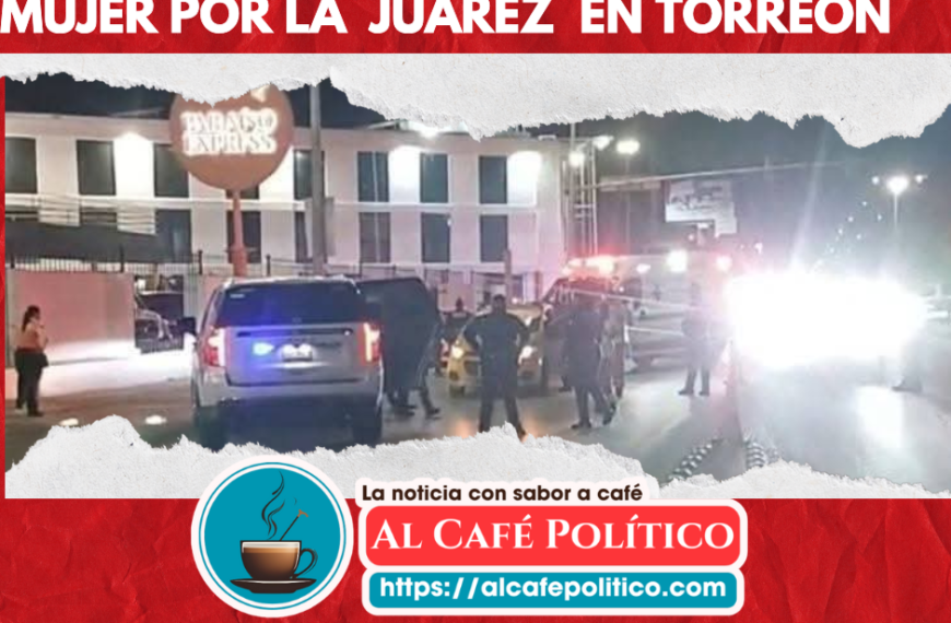 Taxista arrolla y arrastra a mujer en Torreón: de la Clínica 16 al Diagonal Reforma