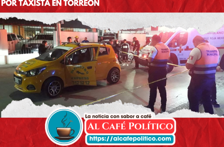 Mujer  atropellada por taxista en Torreón; intentó detener robo