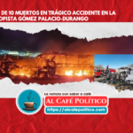 Dolor en Durango: incendio tras accidente cobra más de 10 vidas