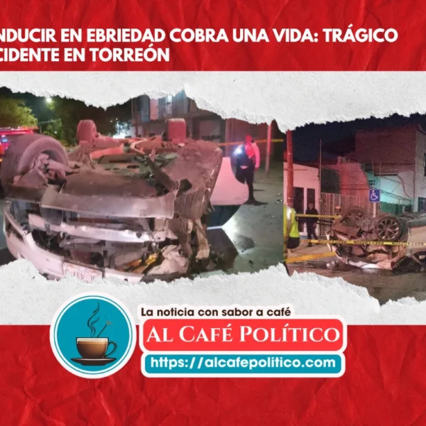 Madrugada fatal en Torreón: conductora en ebriedad causa…
