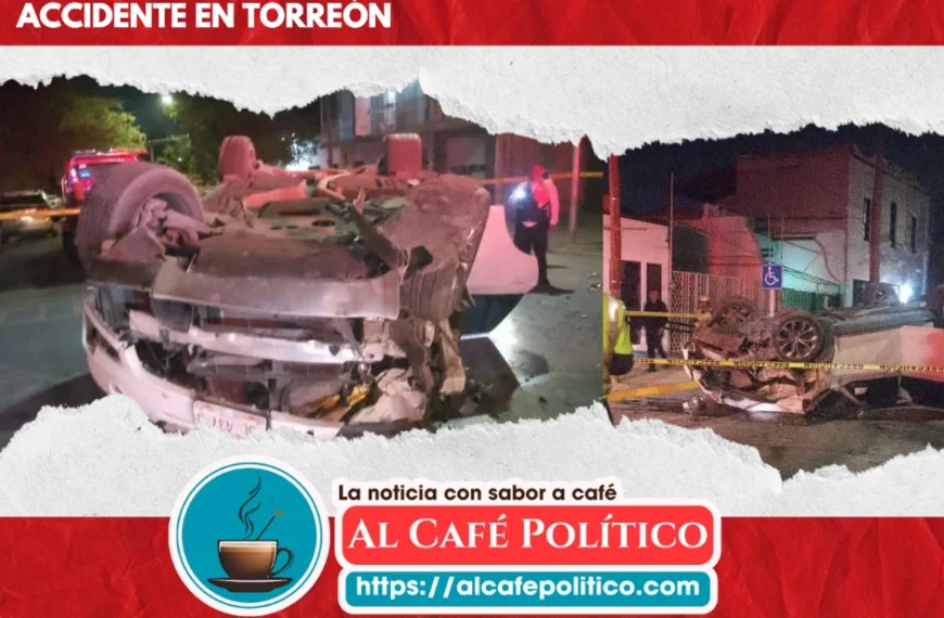 Madrugada fatal en Torreón: conductora en…