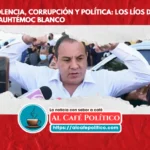 Cuauhtémoc Blanco: de ídolo del fútbol a figura polémica en la política mexicana