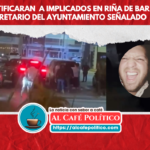 Pepé Ganem y los implicados en riña serán notificados por la Fiscalía