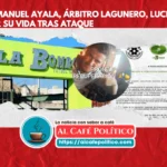 Brutal agresión deja a árbitro en estado crítico en Torreón