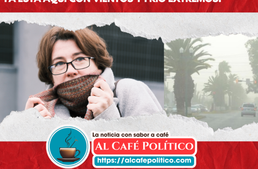Frente Frío No. 36: ¡Prepárate para el descenso…