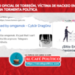 Hackean el sitio oficial del Municipio de Torreón en medio de un escándalo político