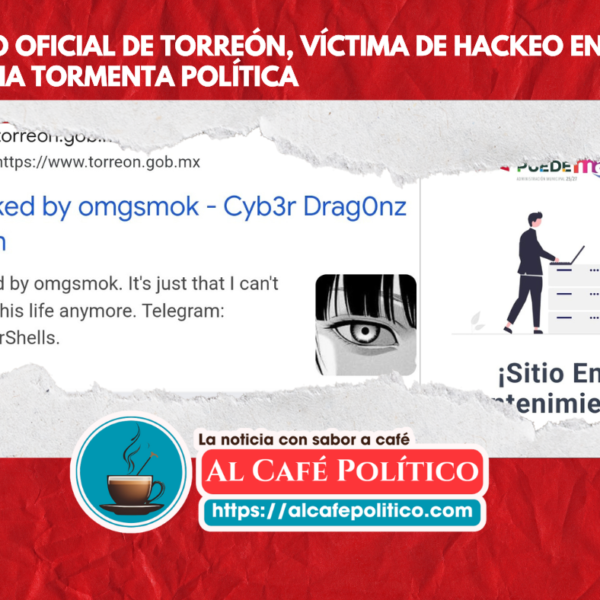 Hackean el sitio oficial del Municipio de Torreón…