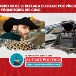 Gerardo Ortiz se declara culpable por vínculos con promotores del CJNG