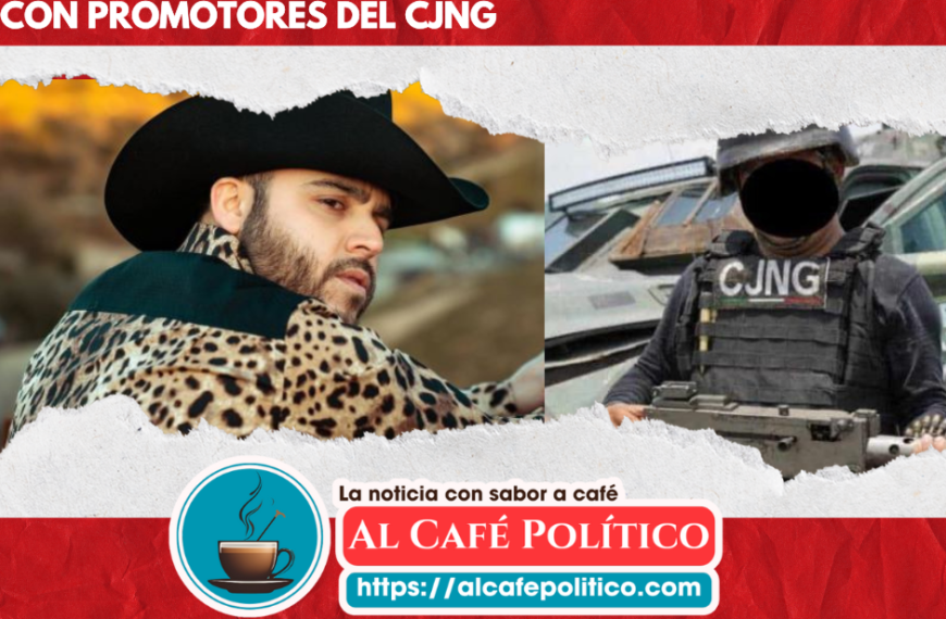 Gerardo Ortiz se declara culpable por vínculos con promotores del CJNG