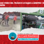 Advertencia: Video del incidente en La Bombo Fut Sala