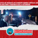 Operativo de tránsito en Torreón genera críticas