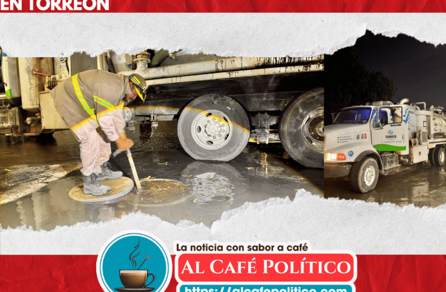 Canal de riego inunda El Tajito;…